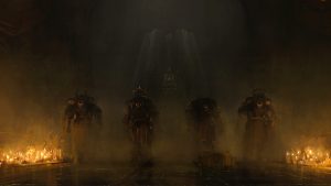 Warhammer 40000 serie animada Amazon Henry Cavill