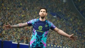 eFootball atualização torneios customizados