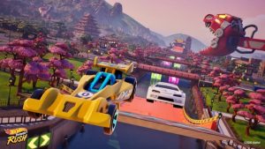 hot wheels infinite rush personalizacao