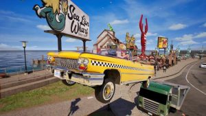 multiplayer crazy taxi