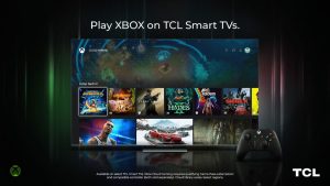 Xbox Cloud Gaming tcl