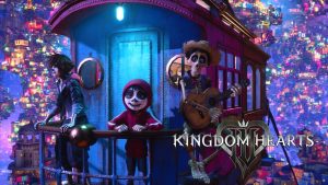 Vazamento Kingdom Hearts 4