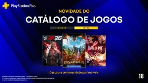 ps plus extra setembro