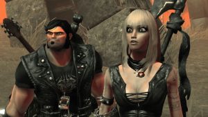 double fine Brütal Legend