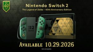 nintendo switch 2 zelda