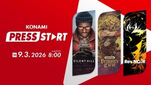 Konami Press Start Showcase