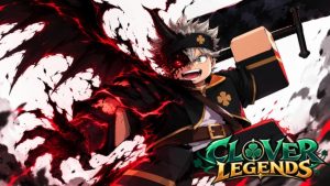 codigos clover legends