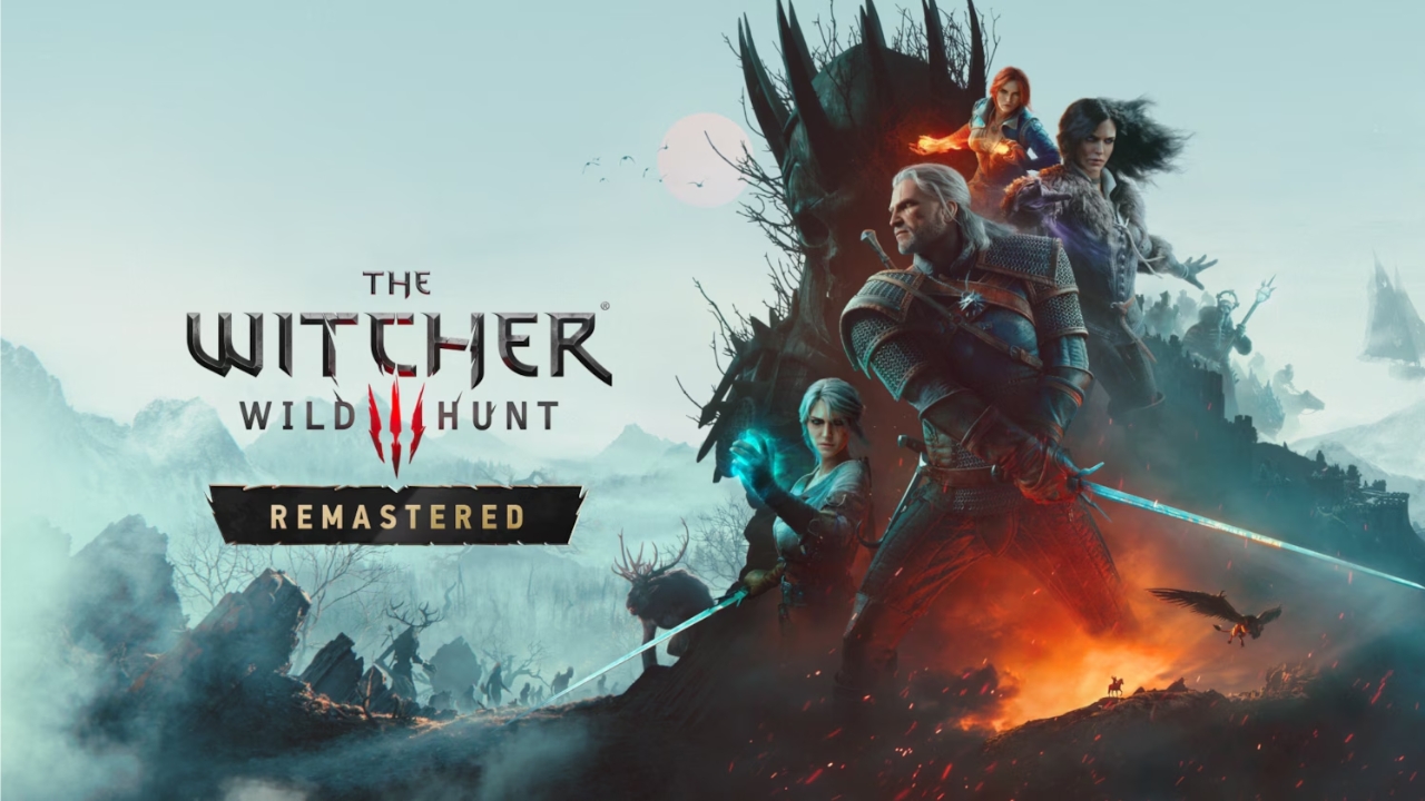 review the witcher 3 remastered