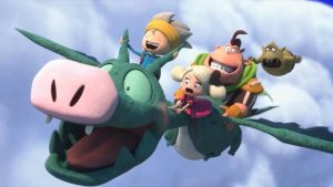 snack world