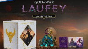 God of War Laufey colecionador