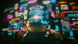 cyberpunk 2077 atualização