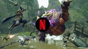 Monster Hunter Rise netflix