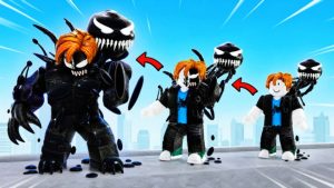 venom evolution roblox