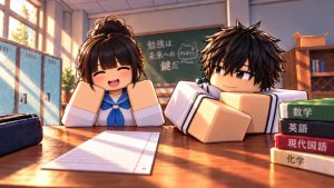 codigos anime high school rp