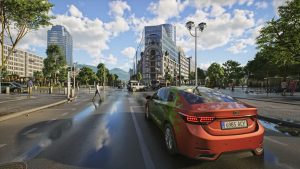 rideshare stimulator