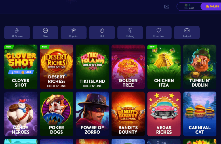 Funrize Casino No Deposit Bonus