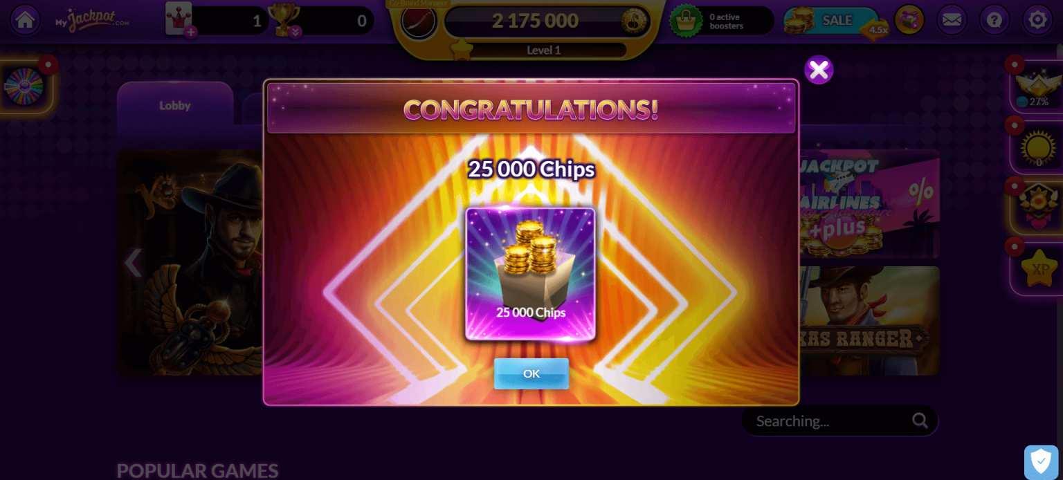 MyJackpot Casino No Deposit Bonus