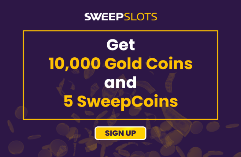 SweepSlots Casino No Deposit Bonus