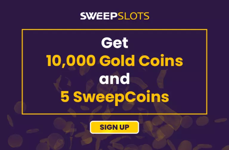 SweepSlots Casino No Deposit Bonus