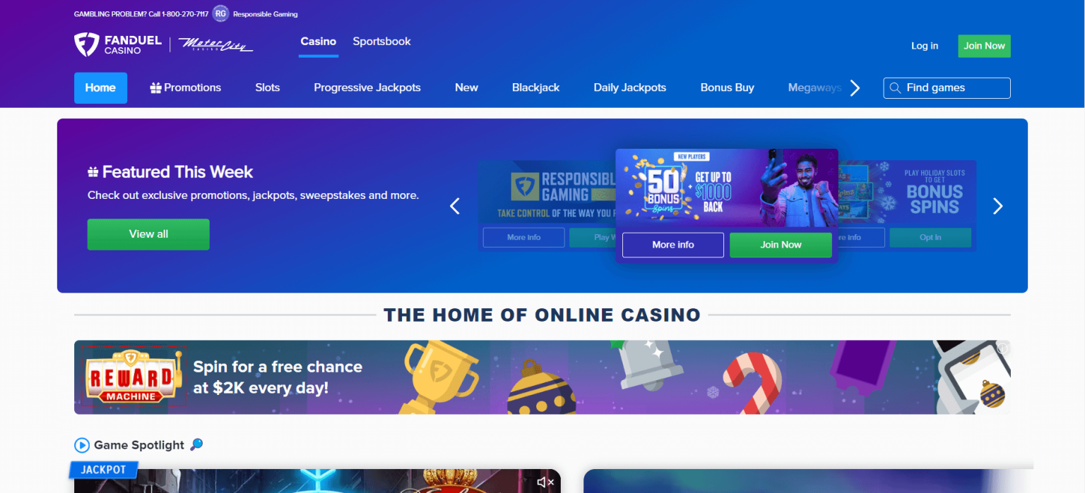 FanDuel Casino Legal States