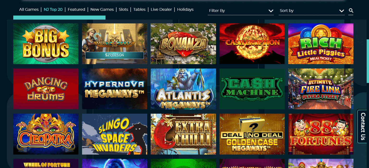 BetOcean Online Casino No Deposit Bonus