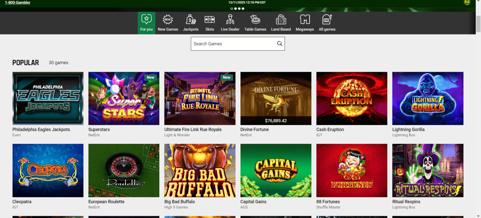 Unibet Casino No Deposit Bonus