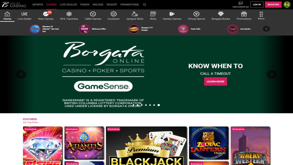 Borgata Casino No Deposit Bonus