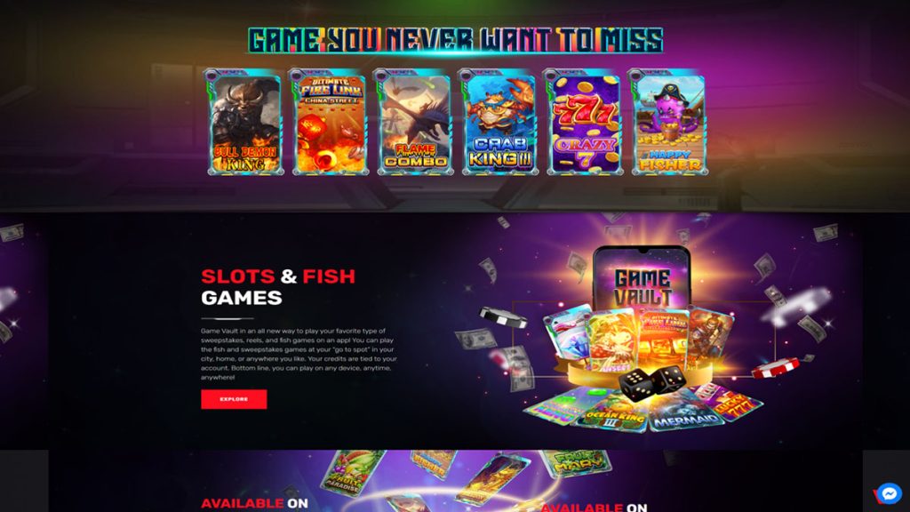 Game Vault Casino No Deposit Bonus