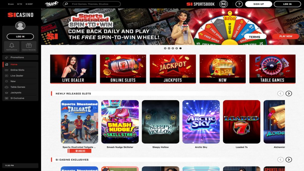 Sports Illustrated Casino No Deposit Bonus