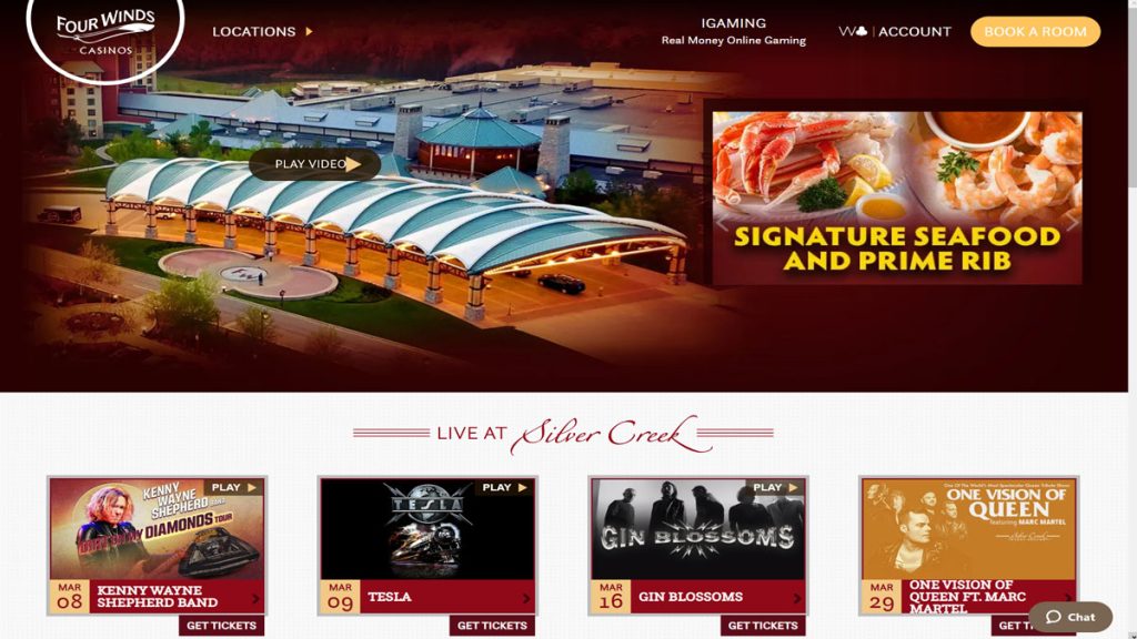 Four Winds Casino No Deposit Bonus