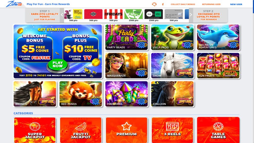 ZitoBox Casino No Deposit Bonus