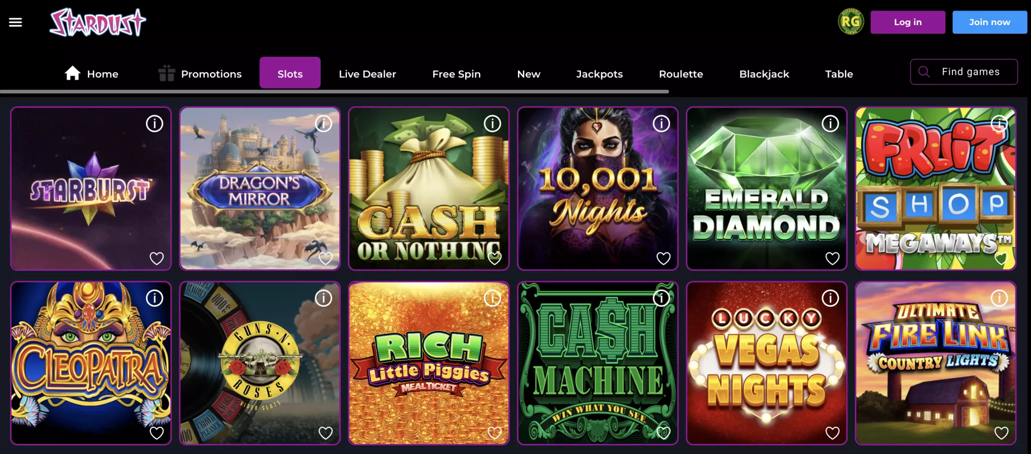 Stardust Social Casino No Deposit Bonus