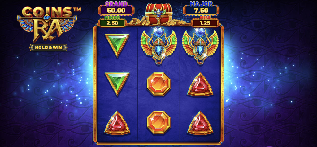 Screenshot of Coins of Ra Slot
