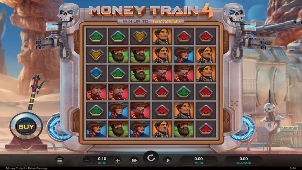Screenshot of Money Train 4