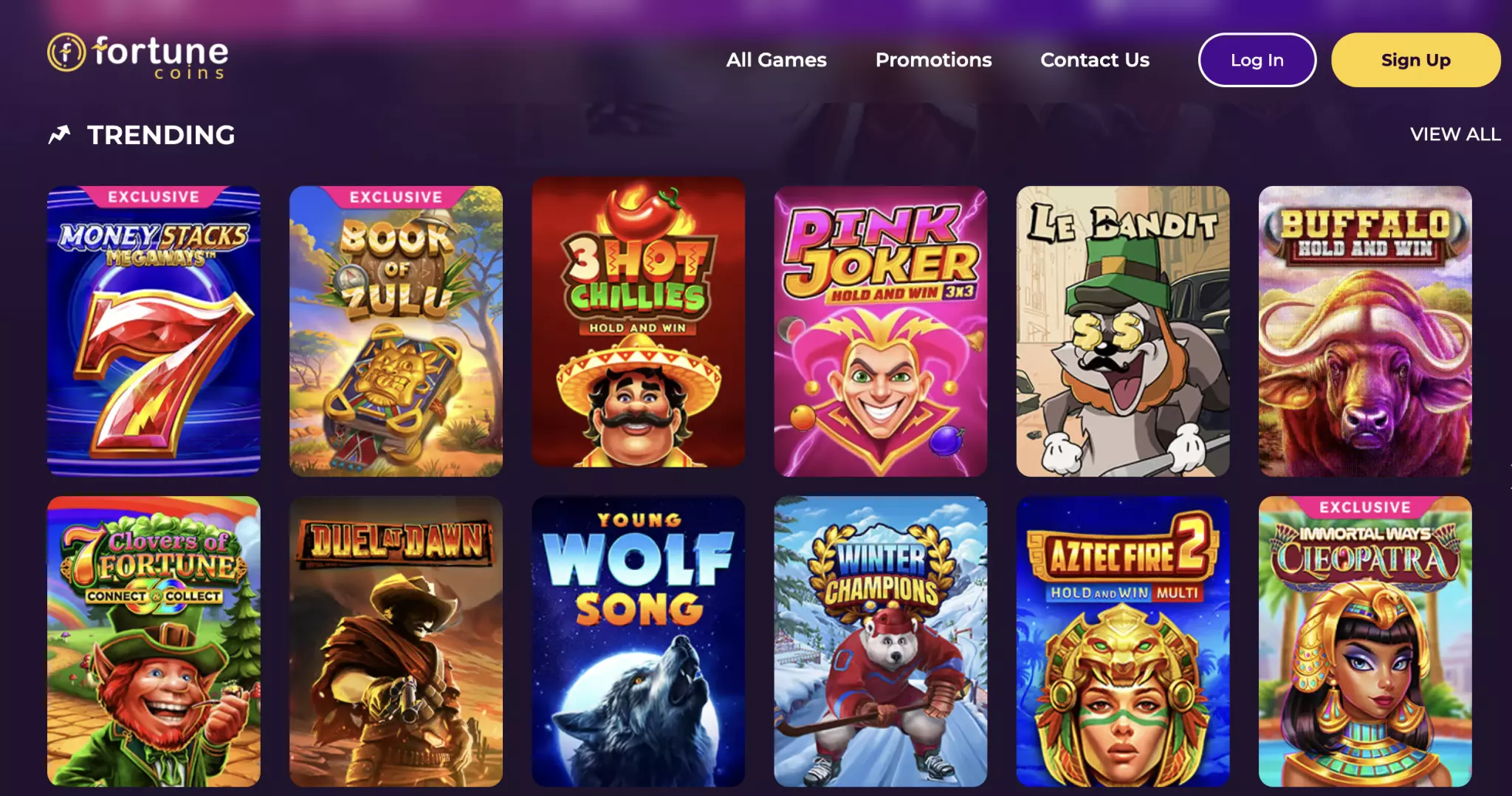 Best Slots on Fortune Coins