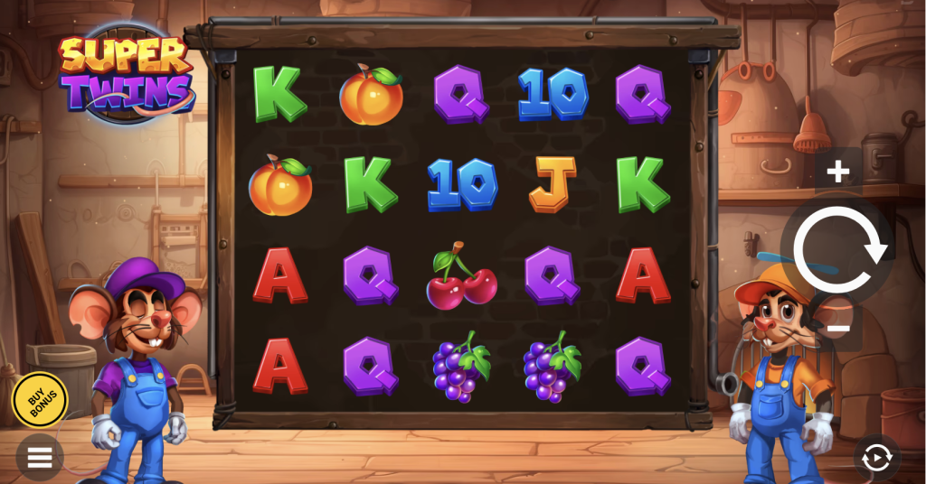 Screenshot of Super Twins Slot