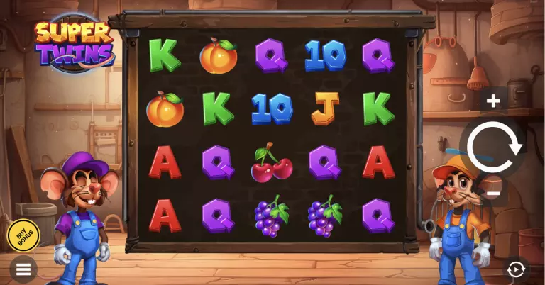 Screenshot of Super Twins Slot