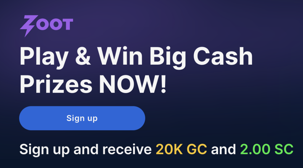 Zoot Casino No Deposit Bonus
