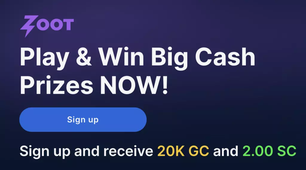 Zoot Casino No Deposit Bonus