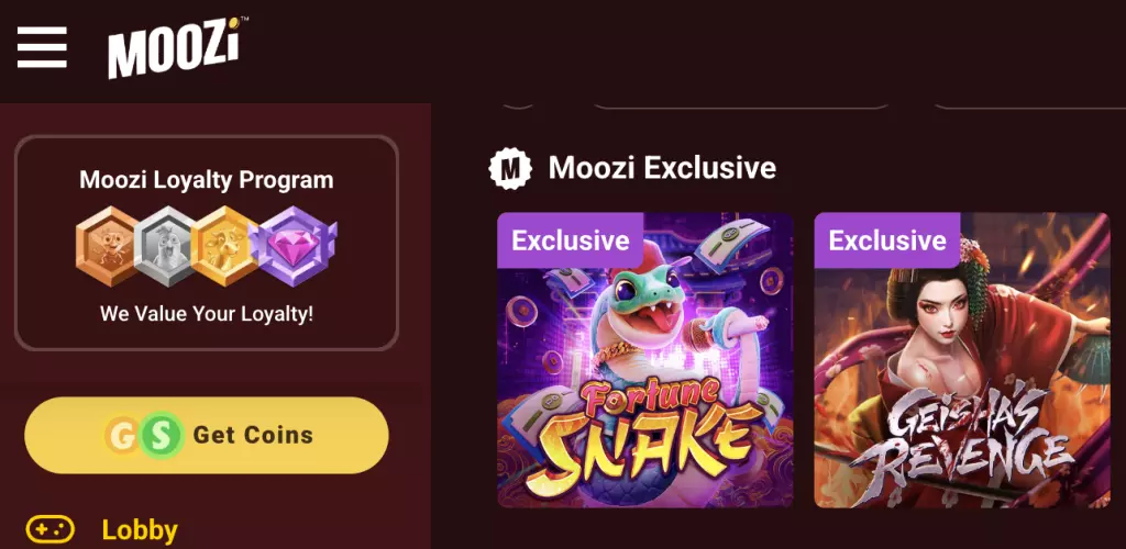 Moozi No Deposit Bonus