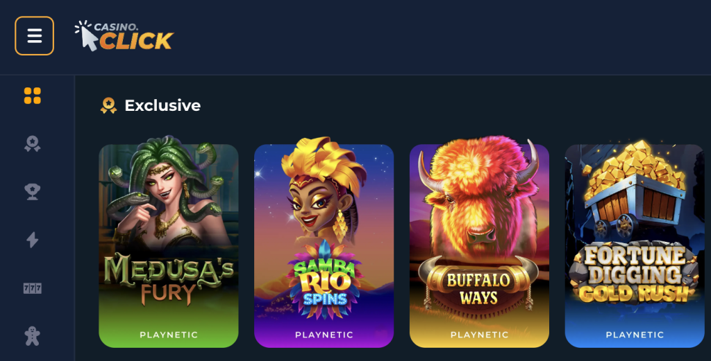 Casino.Click No Purchase Bonus