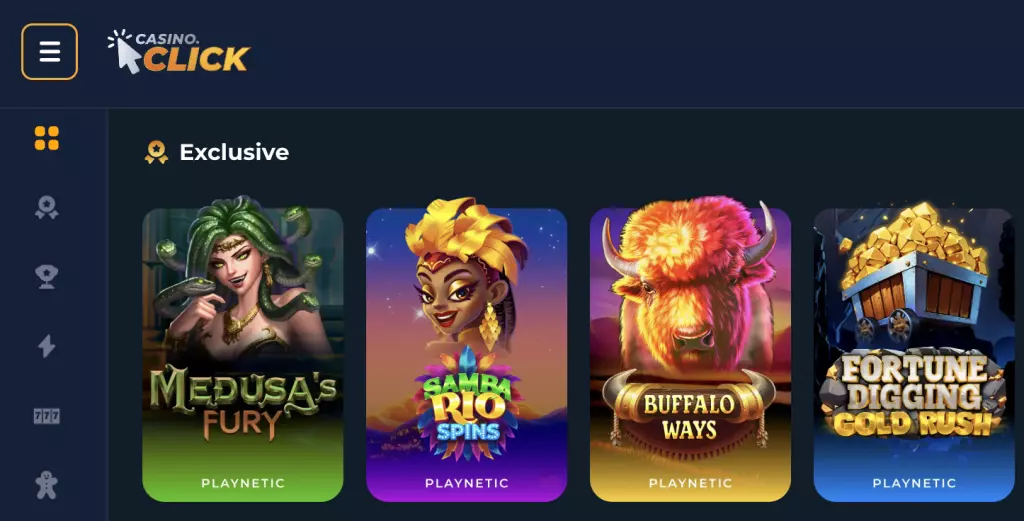 Casino.Click No Purchase Bonus