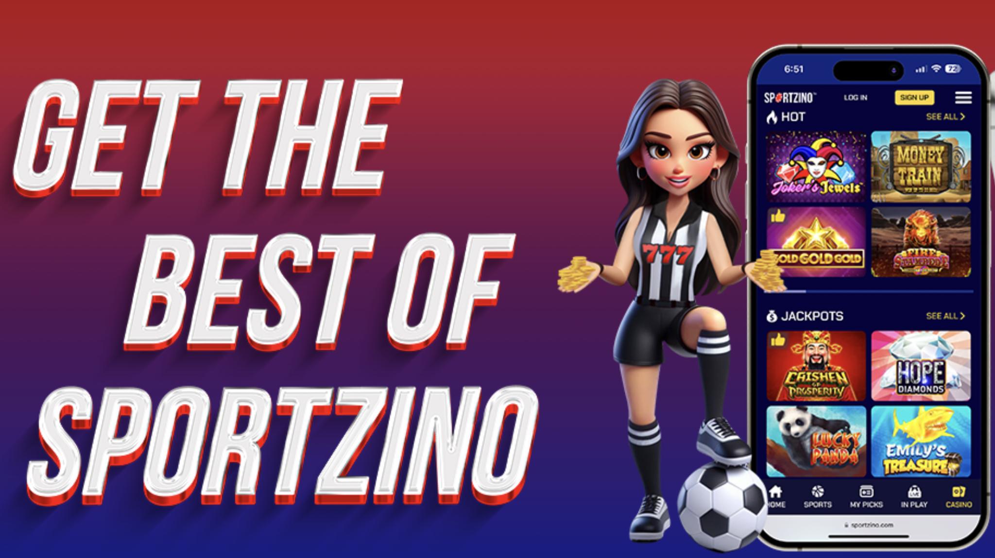 Get The Sportzino Casino Welcome Bonus: Claim Extra Rewards On The New Sportzino App