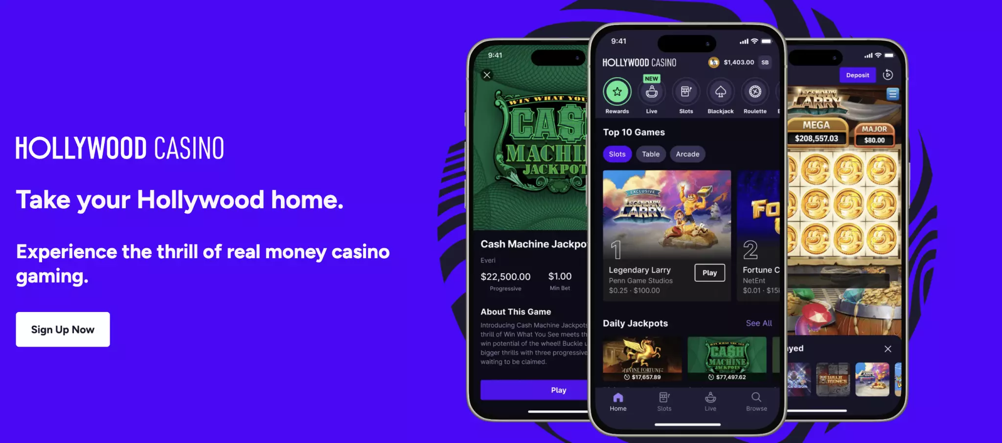 Hollywood Casino No Deposit Bonus