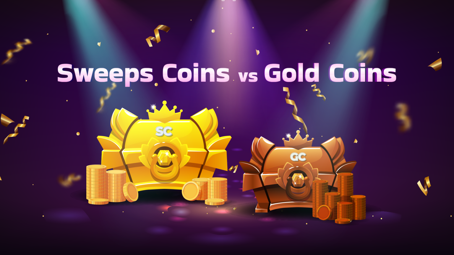 Sweeps Coins Vs. Gold Coins