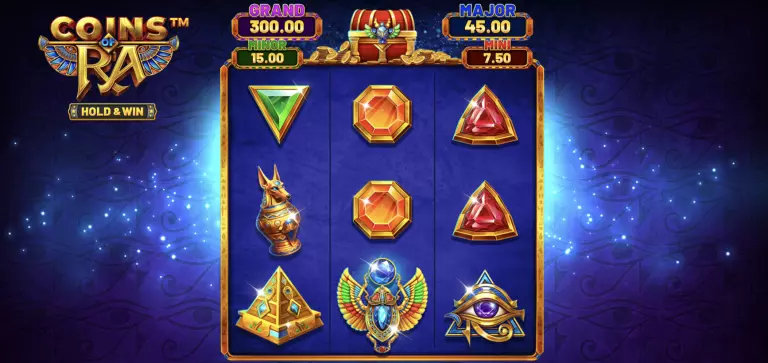 Screenshot of Coin of Ra