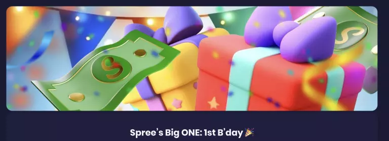 Spree Casino Birthday
