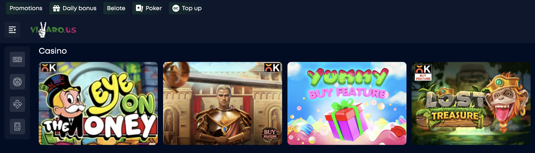 DingDingDing Casino No Deposit Bonus
