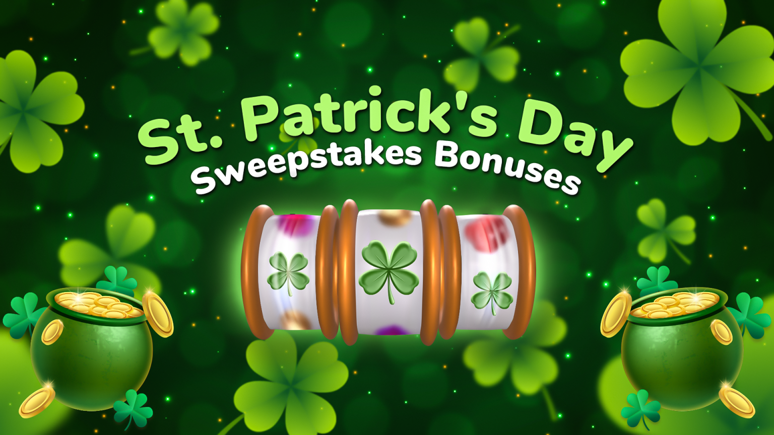 Best St. Patrick’s Day Sweepstakes Casino Promos