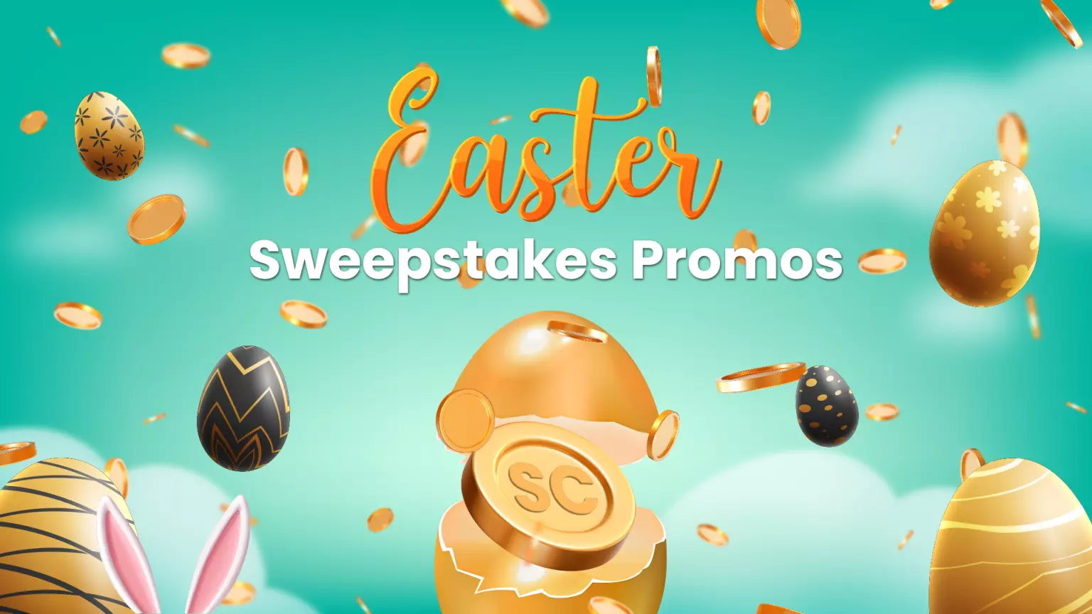 Best Sweepstakes Casino Easter Promos 2025